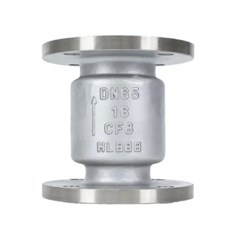 स्टेनलेस स्टील 316 वर्टिकल चेक वाल्व